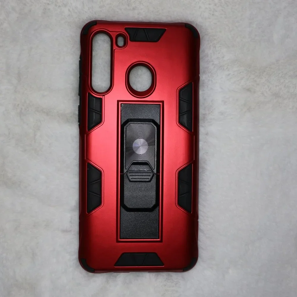 Leyi Galaxy A21 Kickstand Phone Case